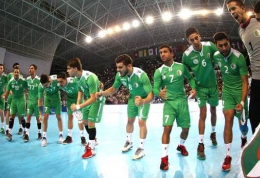 منتخب الجزائر يخسر أمام غينيا في أولى مبارياته بكأس الأمم الأفريقية لكرة اليد