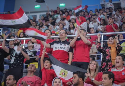 جماهير مصرية