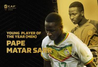بابي سار لاعب السنغال