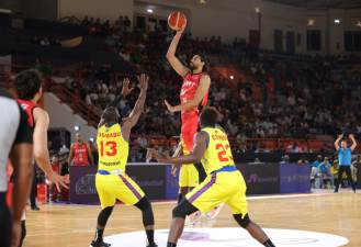 منتخب مصر لكرة السلة يواصل عروضه القوية في تصفيات المونديال