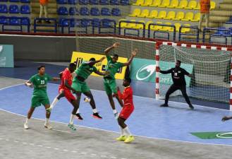 منتخب السنغال يحتل المركز الحادي عشر بكأس الأمم الأفريقية لكرة اليد