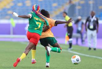 مباراة الكاميرون وزامبيا