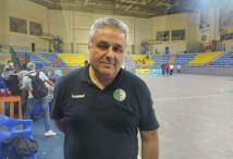 تشكرابي رضوان المدرب المساعد لمنتخب الجزائر لكرة اليد