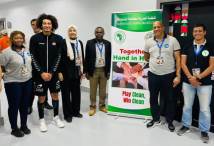 المنظمة المصرية لمكافحة المنشطات تقوم بدورها في سحب العينات بكأس الأمم الأفريقية لكرة اليد