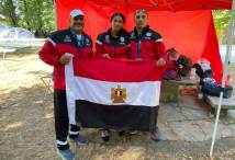 بعثة مصر تحقق نتائج جيدة في بطولة العالم للتجديف