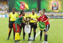 مباراة مصر والكاميرون في افتتاح أمم أفريقيا 2016