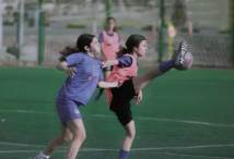 مباراة في دوري الكرة النسائية