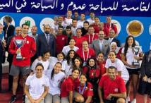 منتخب مصر للسباحة
