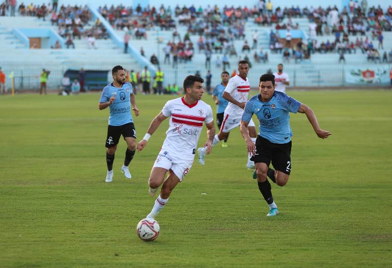 الزمالك وغزل المحلة