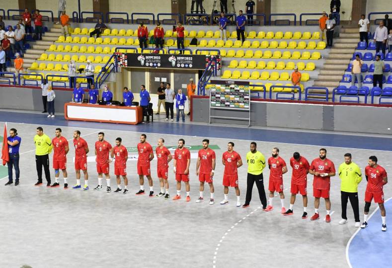 منتخب المغرب يتأهل لربع نهائي كأس الأمم الأفريقية لكرة اليد