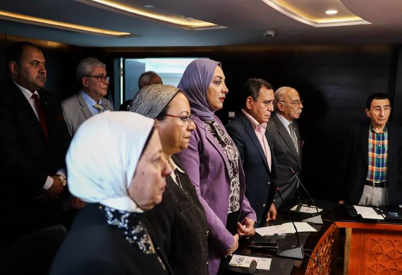 دينا الرفاعي عضو مجلس إدارة اتحاد الكرة