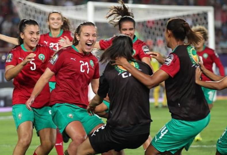 منتخب سيدات المغرب