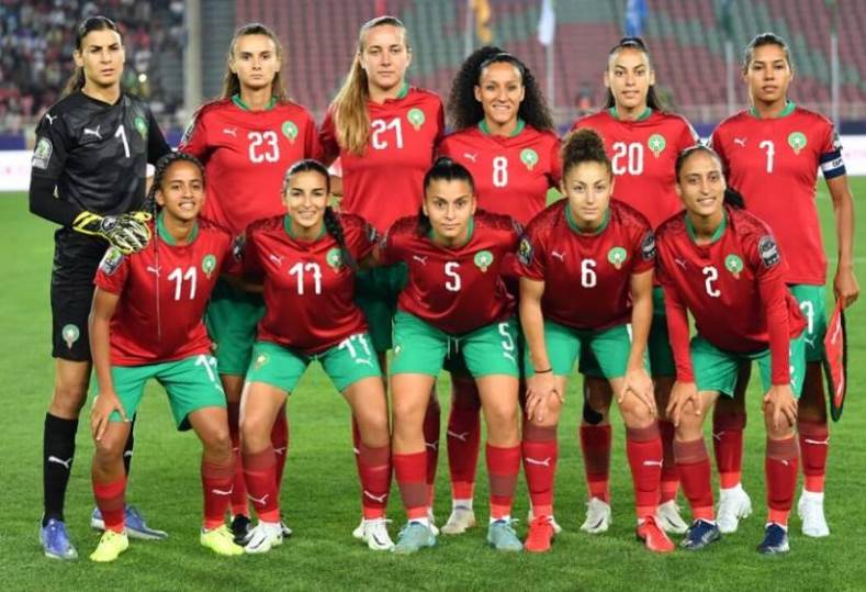 سيدات المغرب يتأهلن لربع نهائي كأس أفريقيا بثلاثية في أوغندا 4958