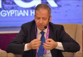 الدكتور حازم خميس رئيس المنظمة المصرية لمكافحة المنشطات