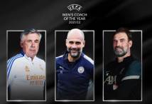 المرشحين لجائزة أفضل مدرب في أوروبا