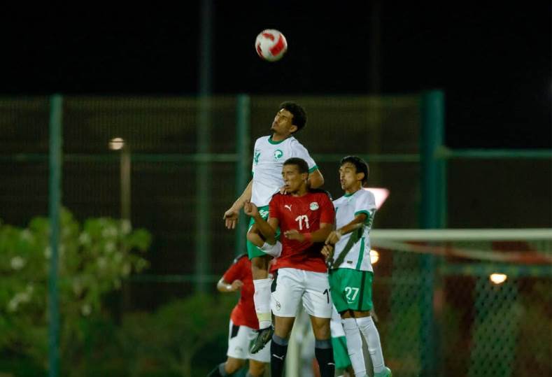 مباراة الزمالك والسعودية