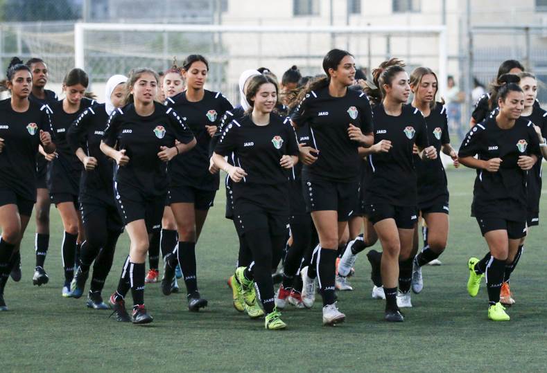 The Lebanese women’s national group begins preparations for the West Asian championship