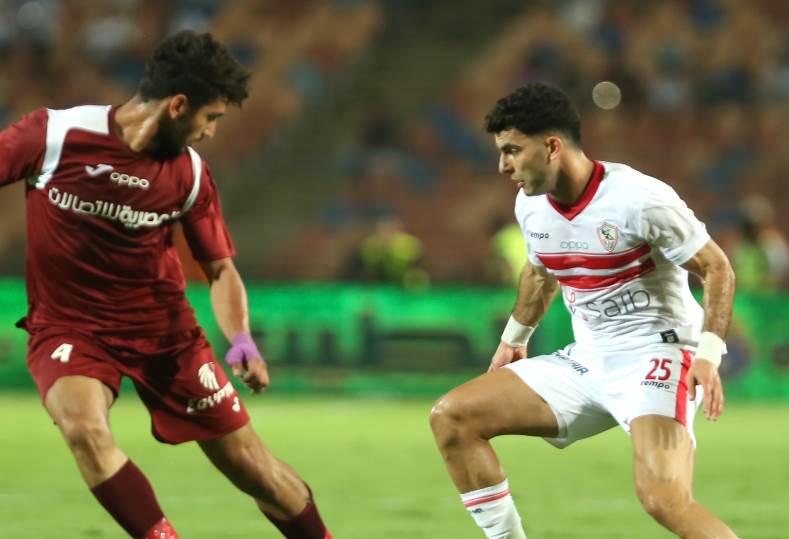 أحمد مصطفى زيزو لاعب الزمالك