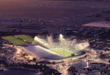 إنشاء ملعب جديد في الرياض