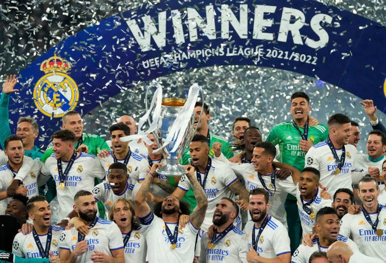 Nasser Al-Khelaifi: Real Madrid’s latest Champions League celebration was weird