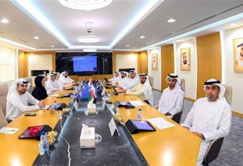 The UAE Federation discusses the plan of the Women’s Football Commission for the new season