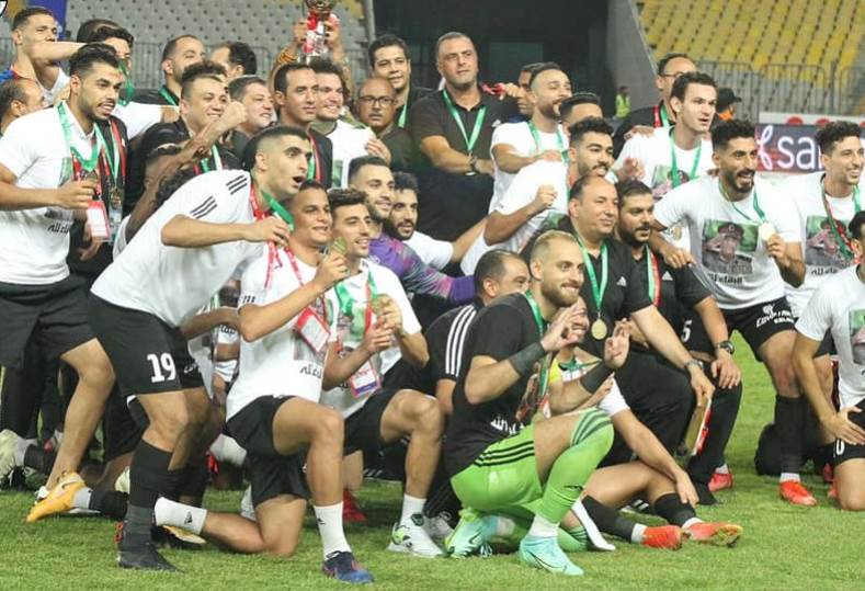 طلائع الجيش آخر أبطال كأس السوبر المصري