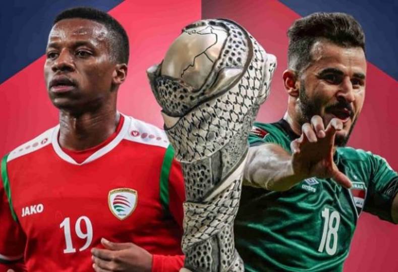 العراق ضد عمان كأس الخليج خليجي 25