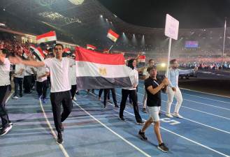 بعثة مصر في الأولمبياد