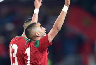 حكيم زياش - لاعب منتخب المغرب