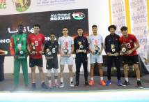 أبطال مصر يسيطرون على أفضل الجوائز في بطولة أفريقيا للناشئين للكرة الطائرة