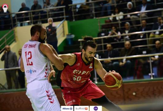 مصر وتونس - كرة السلة