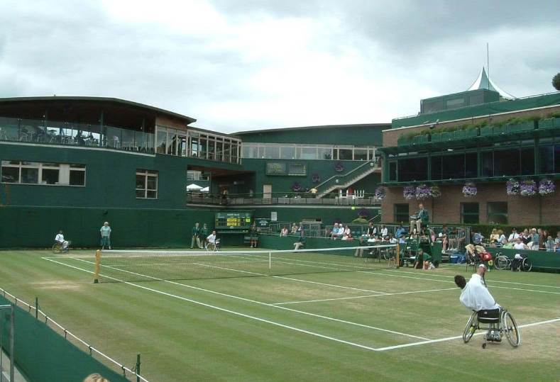 The “wheelchair tennis” team participates in the African World Cup Qualifying Championship