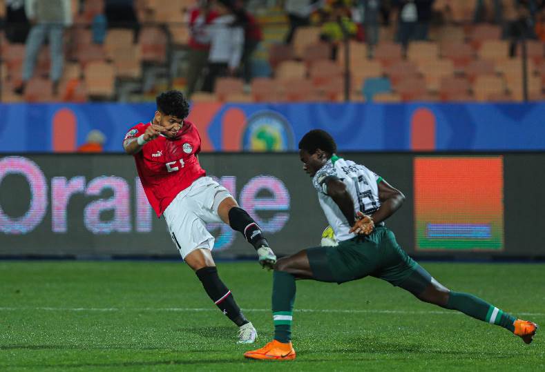 Live broadcast of the Egypt national team match 0 – 1 Nigeria in the U-20 African Cup of Nations .. It ended