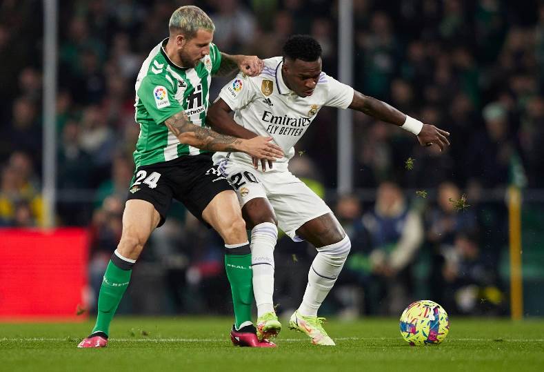 Done.. Real Betis 0-0 in Spanish league match against Real Madrid