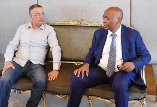 رئيس كاف يصل المغرب في زيارة خاصة 
