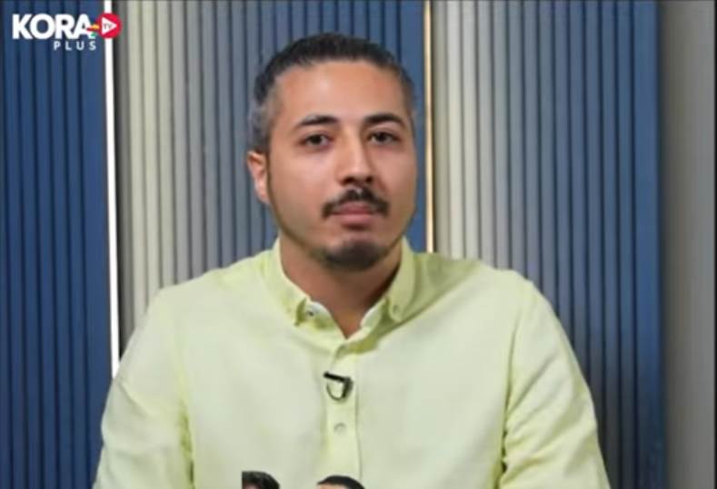 محمد عمار مقدم برنامج لغة الكورة