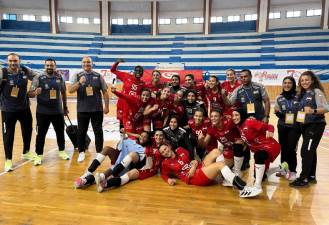 منتخب مصر لشابات كرة اليد