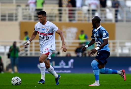 الزمالك وبيراميدز