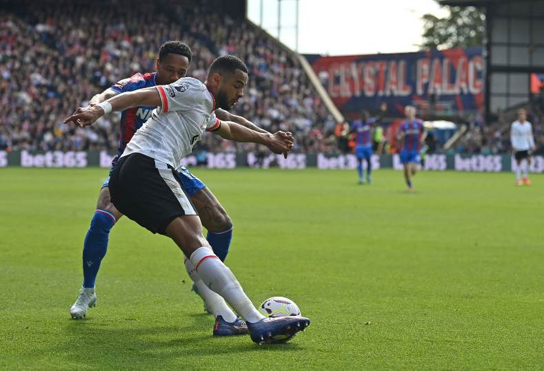 ليفربول وكريستال بالاس