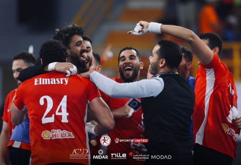 فريق يد الاهلى