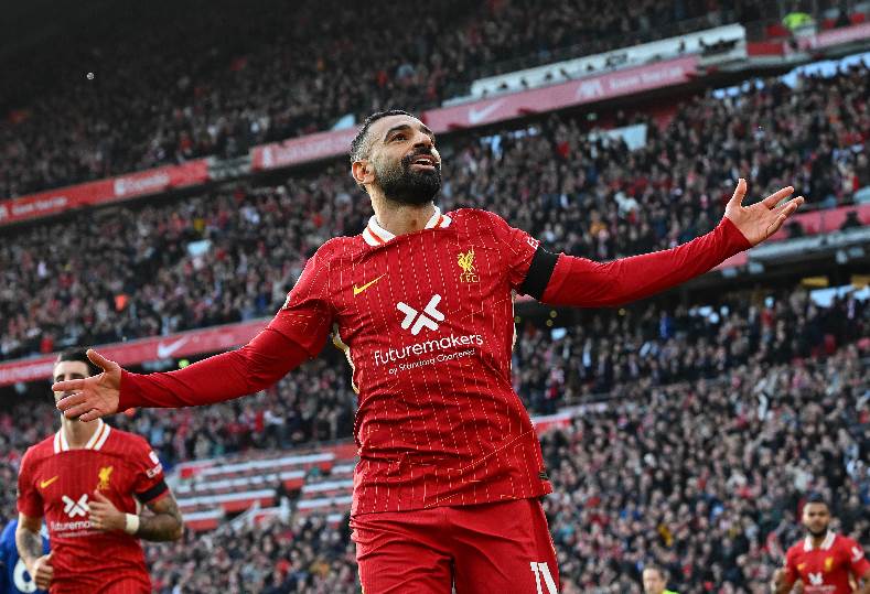 3 أرقام مميزة تنتظر محمد صلاح مع ليفربول أمام أرسنال بالدوري الإنجليزي