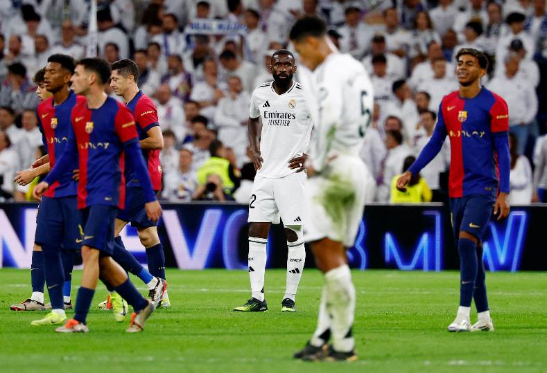 ريال مدريد ضد برشلونة