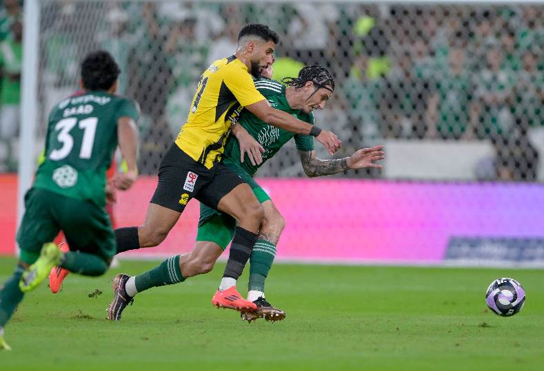 الاتحاد ضد الأهلي