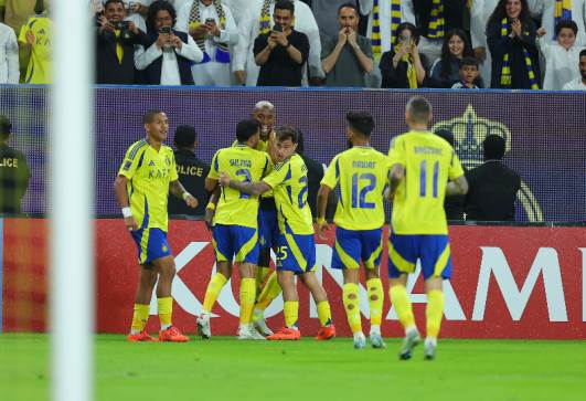 النصر ضد العين