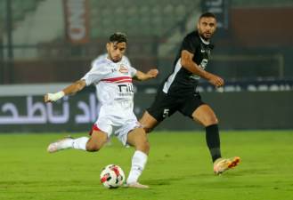 الزمالك ضد البنك الأهلي