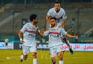 الزمالك ضد البنك الأهلي