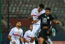 الزمالك ضد البنك الأهلي