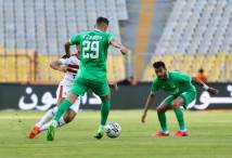 الزمالك ضد المصري