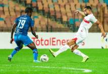 الزمالك ضد بلاك بولز