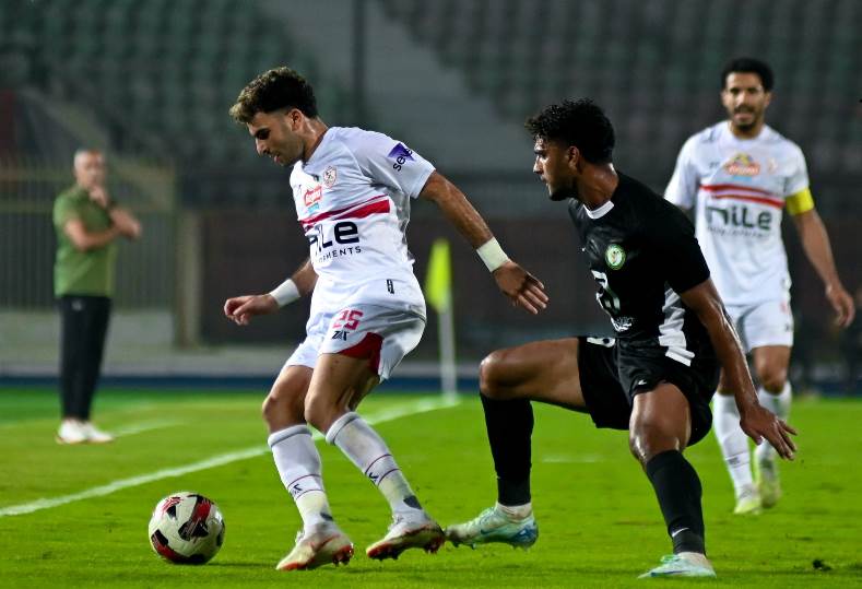 الزمالك ضد البنك الأهلي